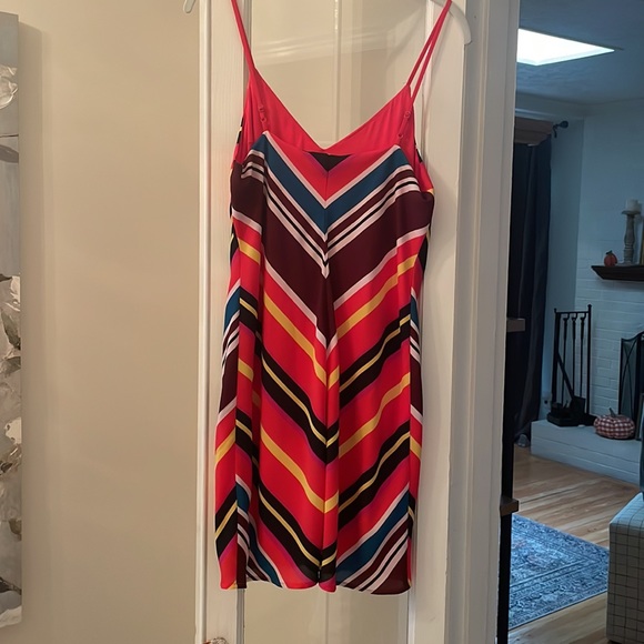 Express Striped Slip Dress - Picture 5 of 7